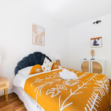 Апартаменты 2 Pieces Refait Neuf Metro Jaures - Paris 19 - 4P - Flat-Guest Экстерьер фото