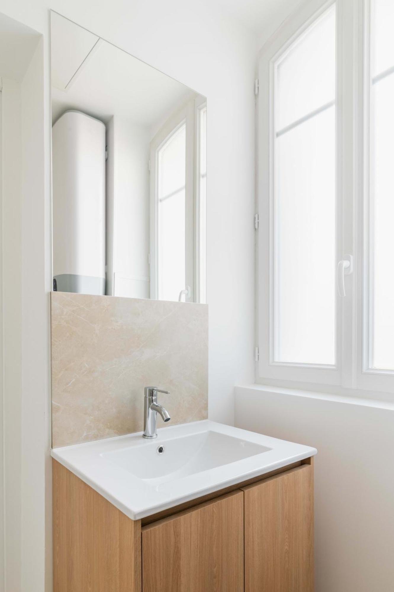 Апартаменты 2 Pieces Refait Neuf Metro Jaures - Paris 19 - 4P - Flat-Guest Экстерьер фото