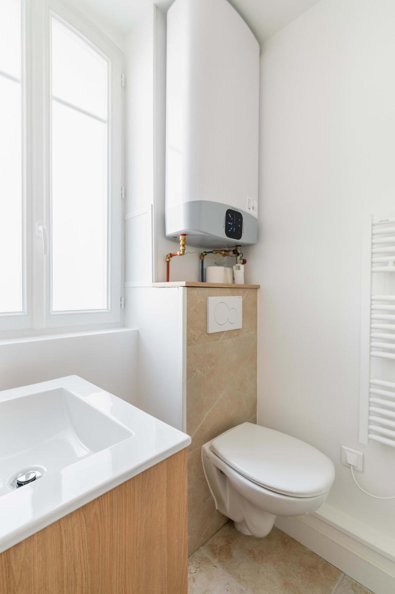 Апартаменты 2 Pieces Refait Neuf Metro Jaures - Paris 19 - 4P - Flat-Guest Экстерьер фото
