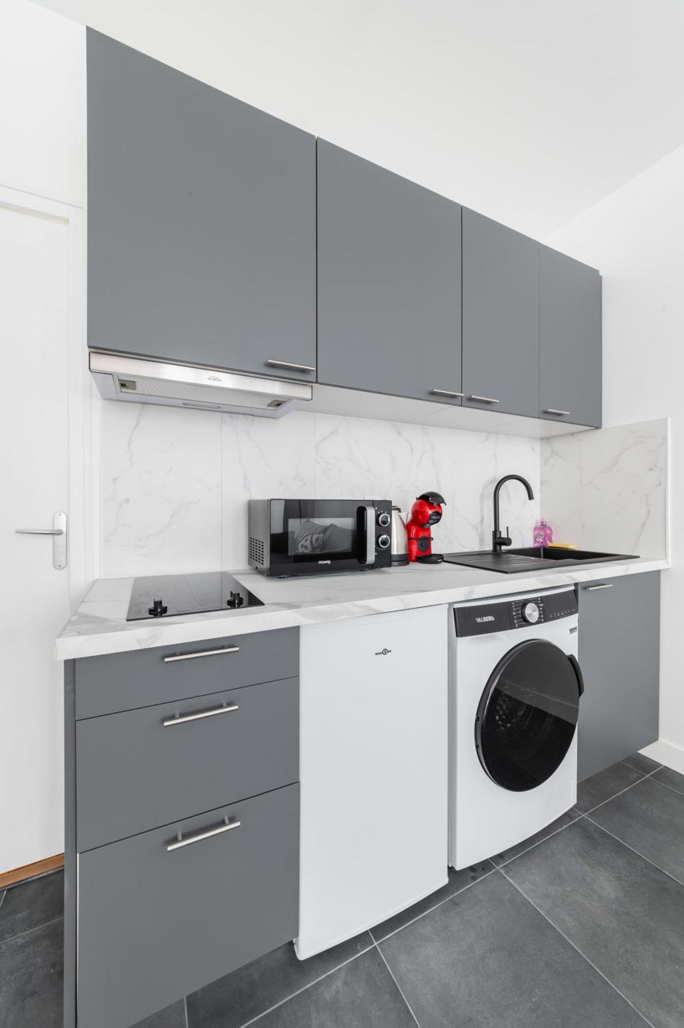 Апартаменты 2 Pieces Refait Neuf Metro Jaures - Paris 19 - 4P - Flat-Guest Экстерьер фото