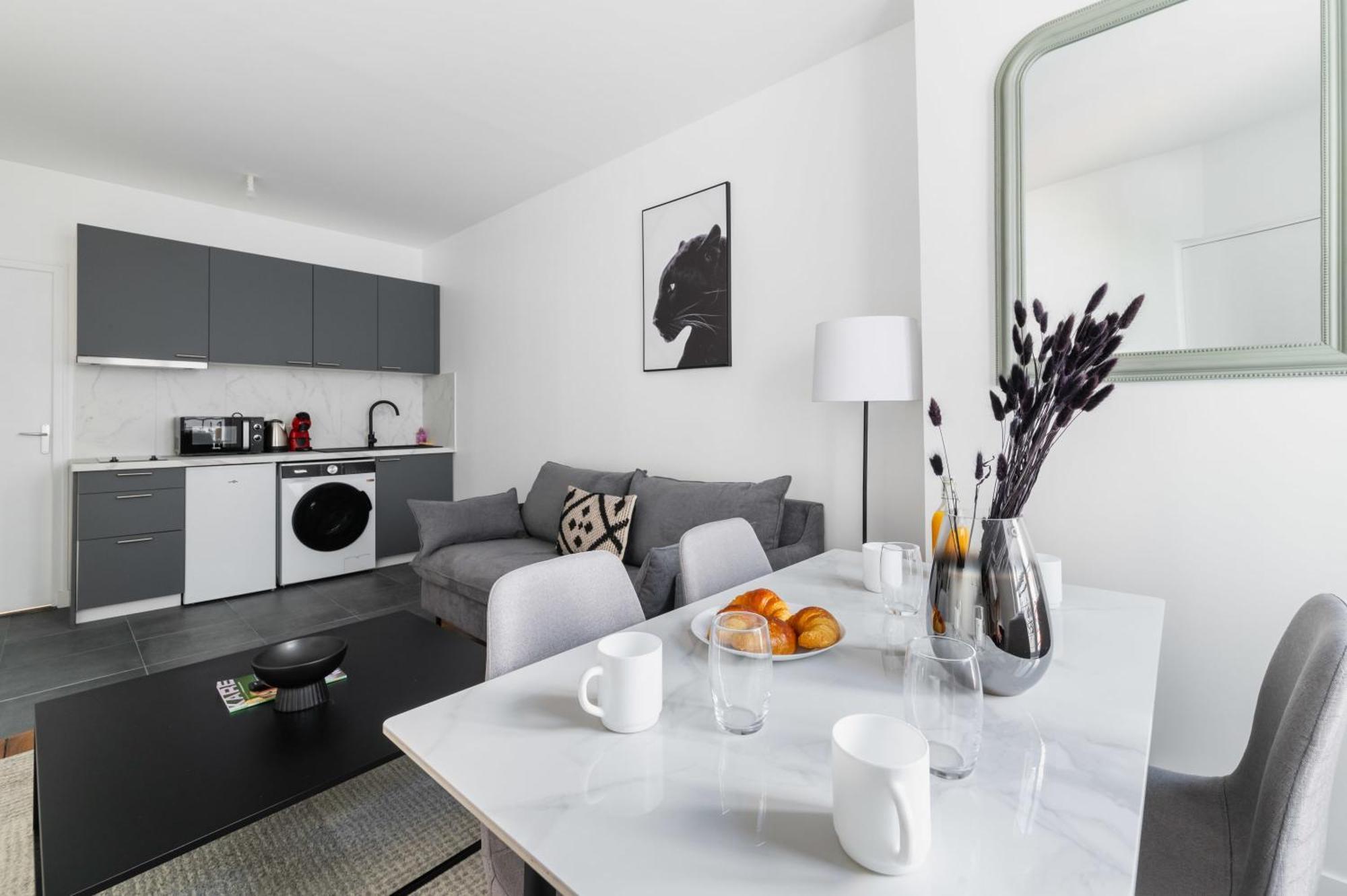 Апартаменты 2 Pieces Refait Neuf Metro Jaures - Paris 19 - 4P - Flat-Guest Экстерьер фото