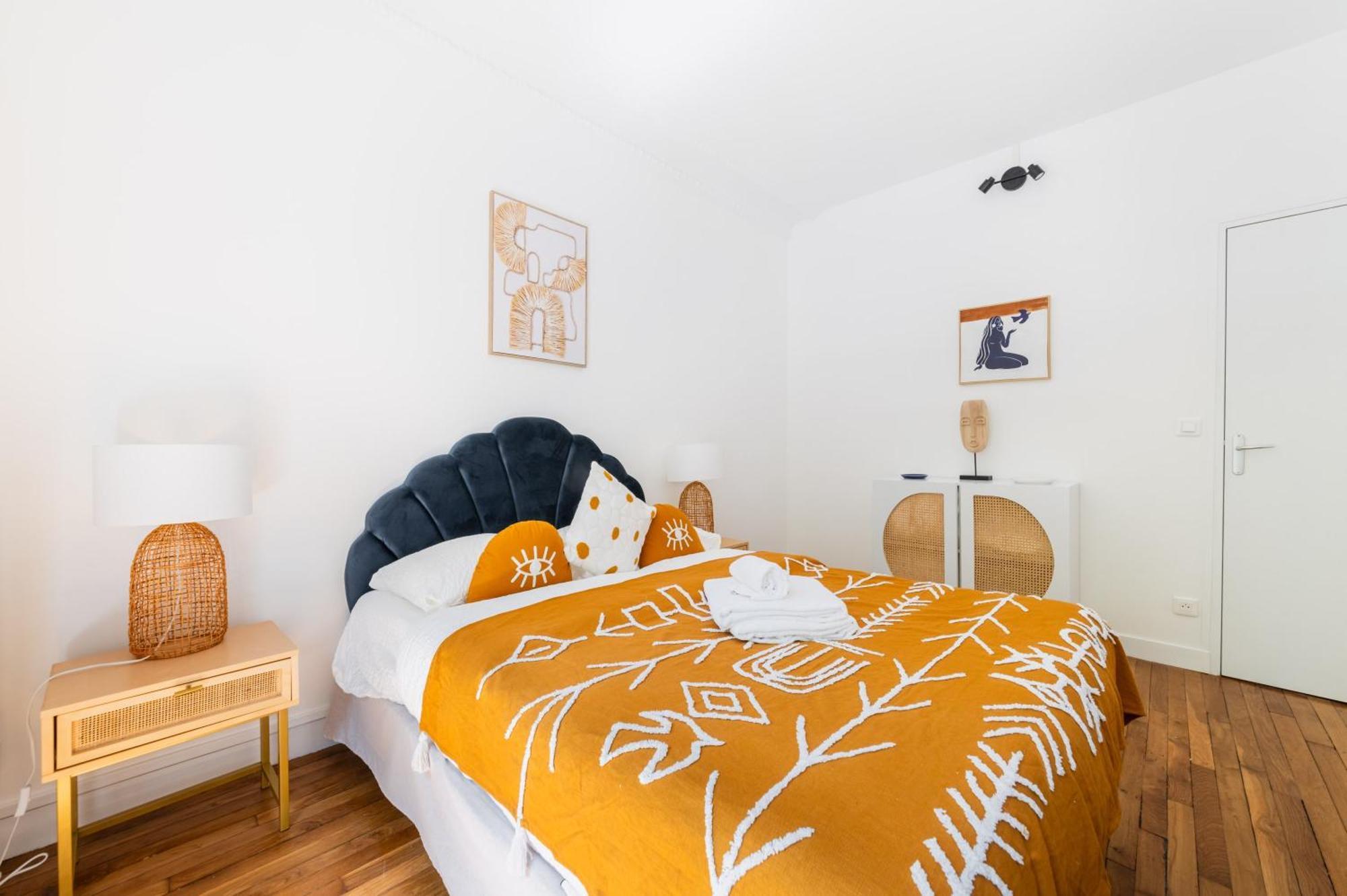 Апартаменты 2 Pieces Refait Neuf Metro Jaures - Paris 19 - 4P - Flat-Guest Экстерьер фото