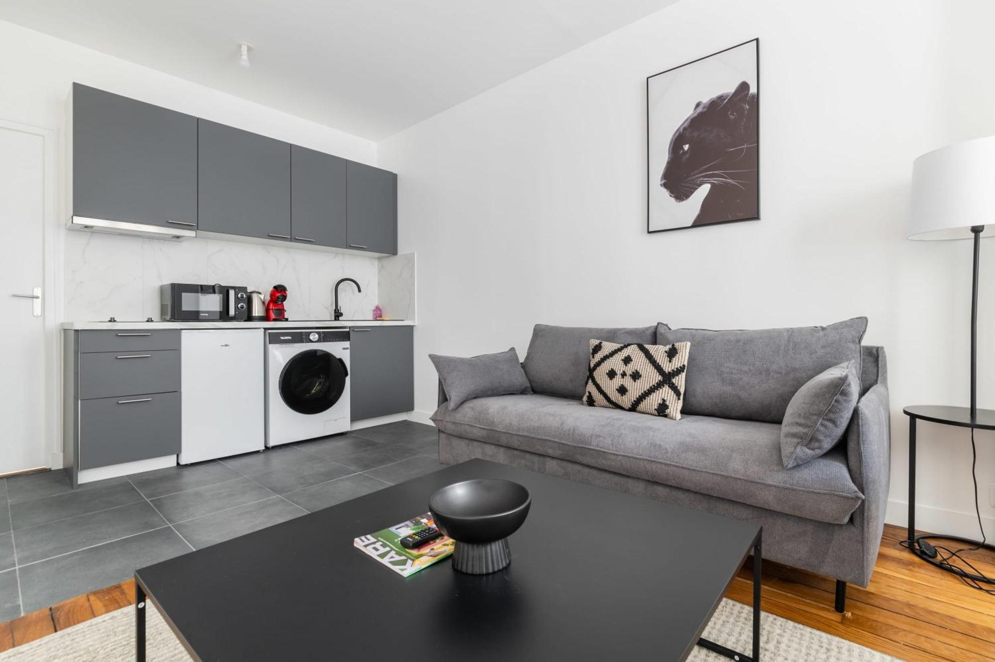 Апартаменты 2 Pieces Refait Neuf Metro Jaures - Paris 19 - 4P - Flat-Guest Экстерьер фото