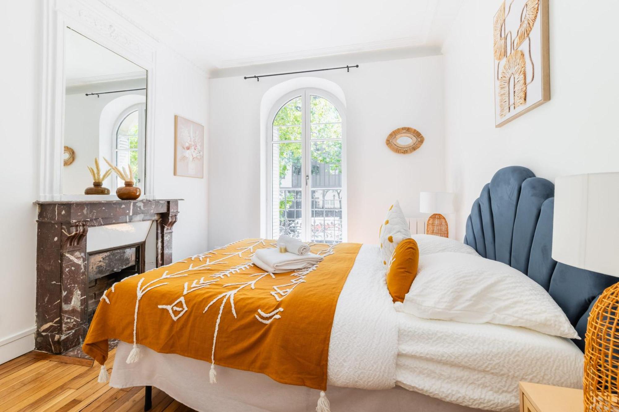 Апартаменты 2 Pieces Refait Neuf Metro Jaures - Paris 19 - 4P - Flat-Guest Экстерьер фото