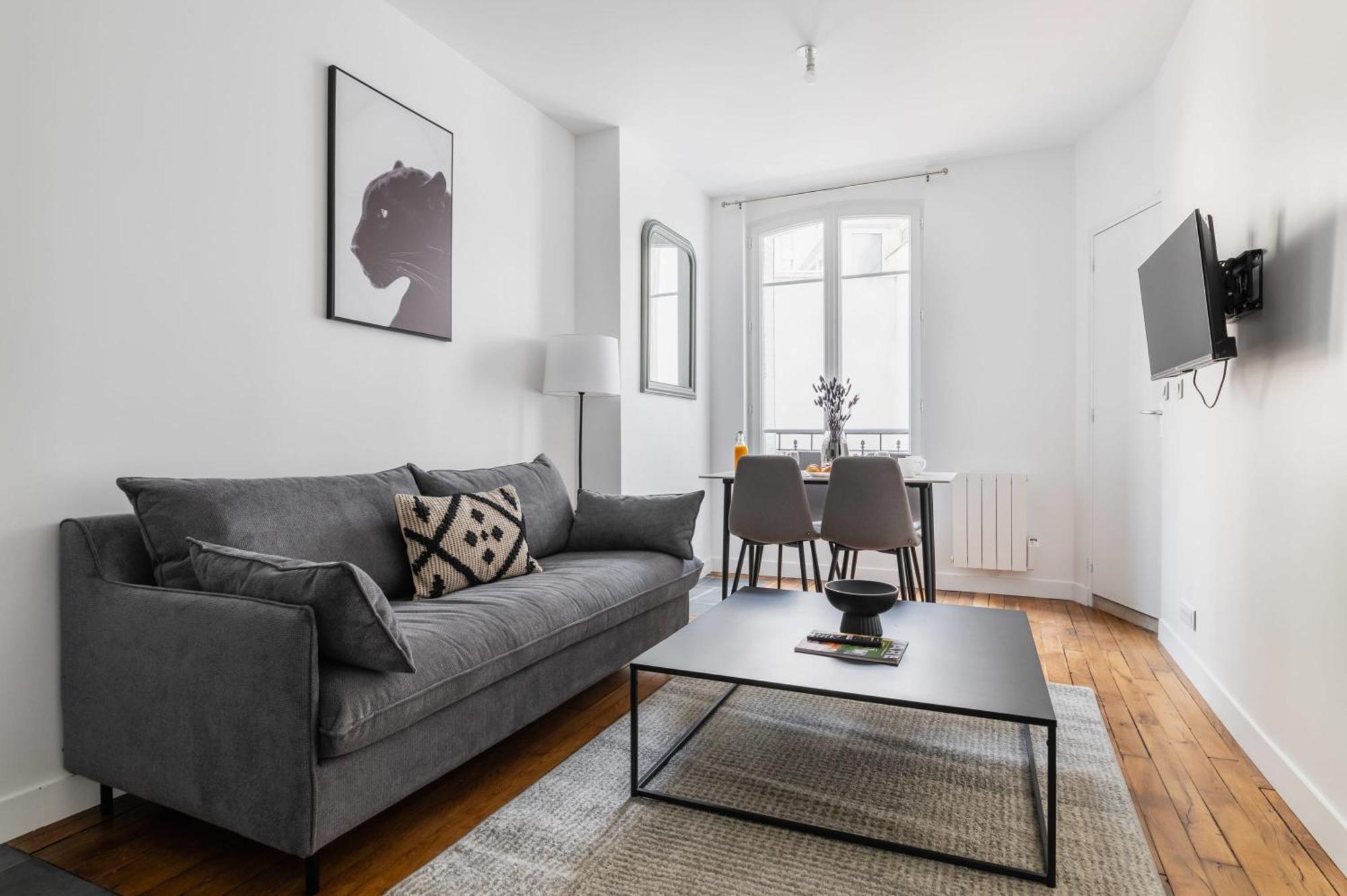 Апартаменты 2 Pieces Refait Neuf Metro Jaures - Paris 19 - 4P - Flat-Guest Экстерьер фото