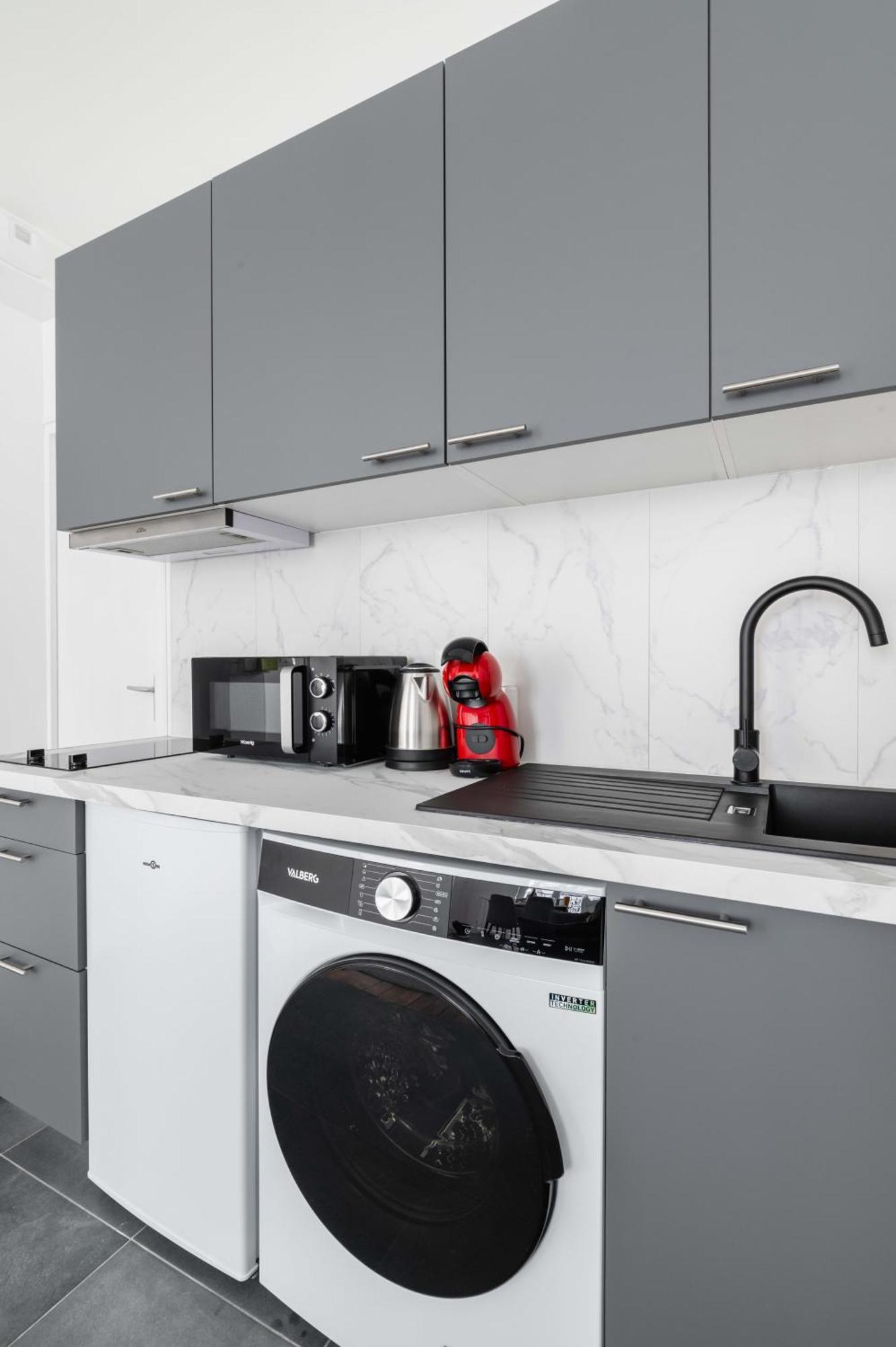 Апартаменты 2 Pieces Refait Neuf Metro Jaures - Paris 19 - 4P - Flat-Guest Экстерьер фото